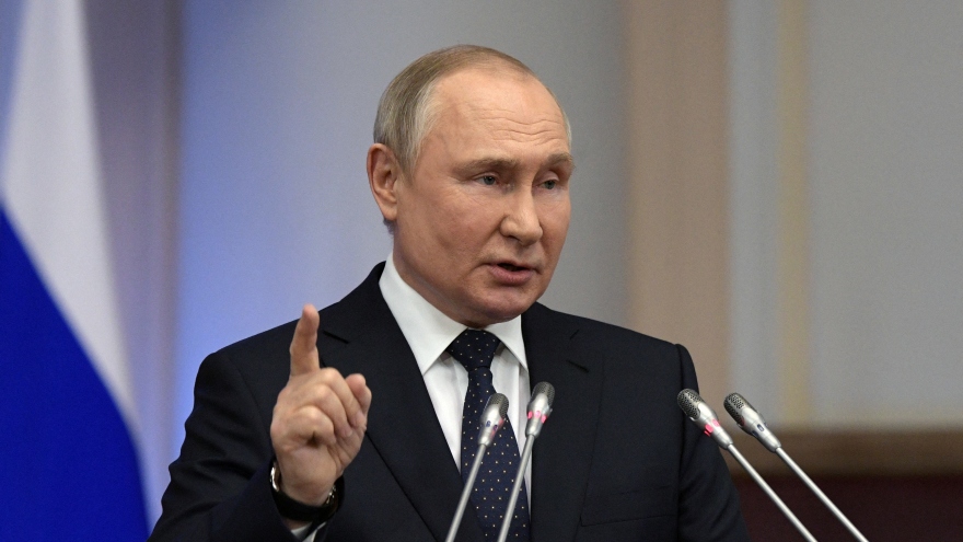 Tổng thống Putin cảnh báo các vụ tấn công mạng nhằm vào Nga